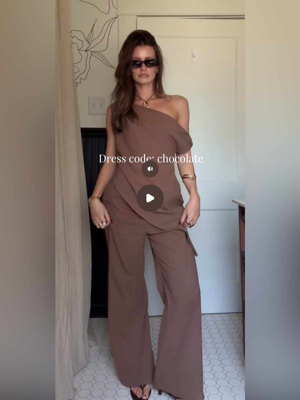 Bronze snake off the shoulder set - Picture 6 of 8